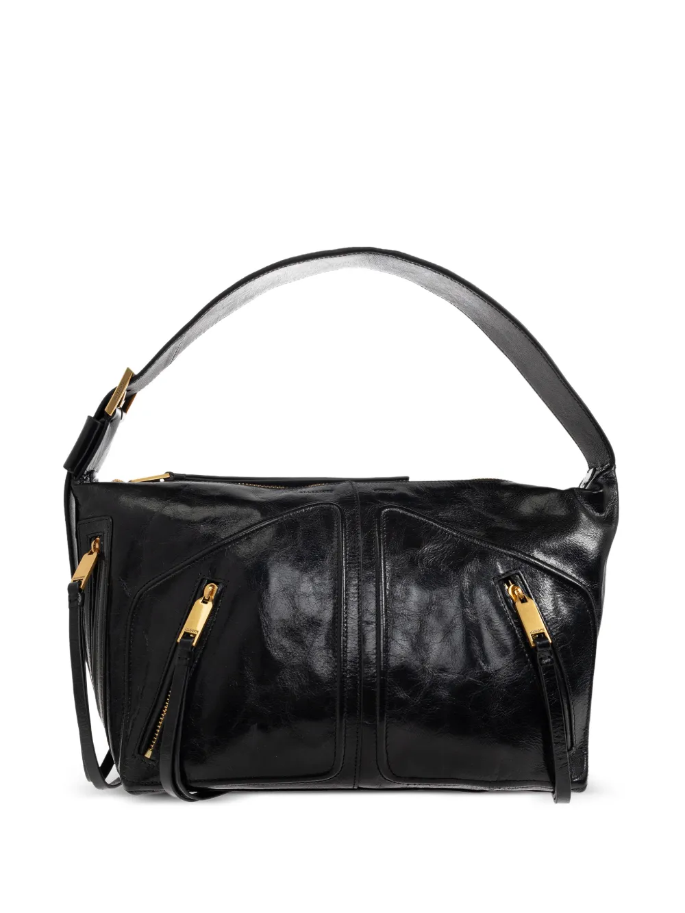 AllSaints Borsa a spalla Jean Rey in pelle - Nero