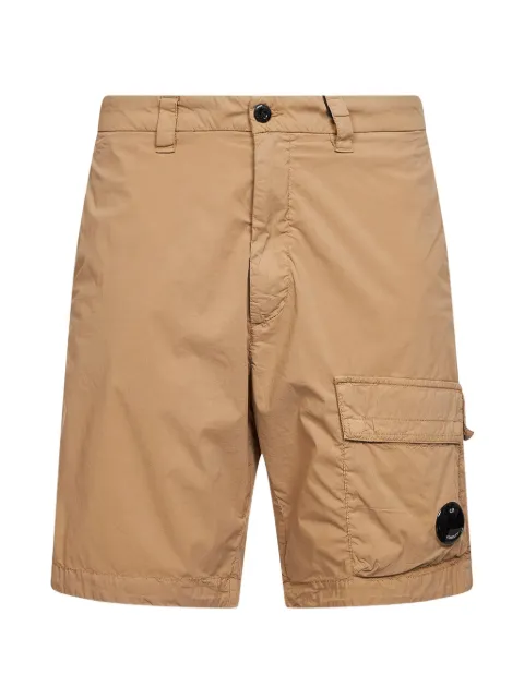 C.P. Company cargo-shorts med linsedetalje