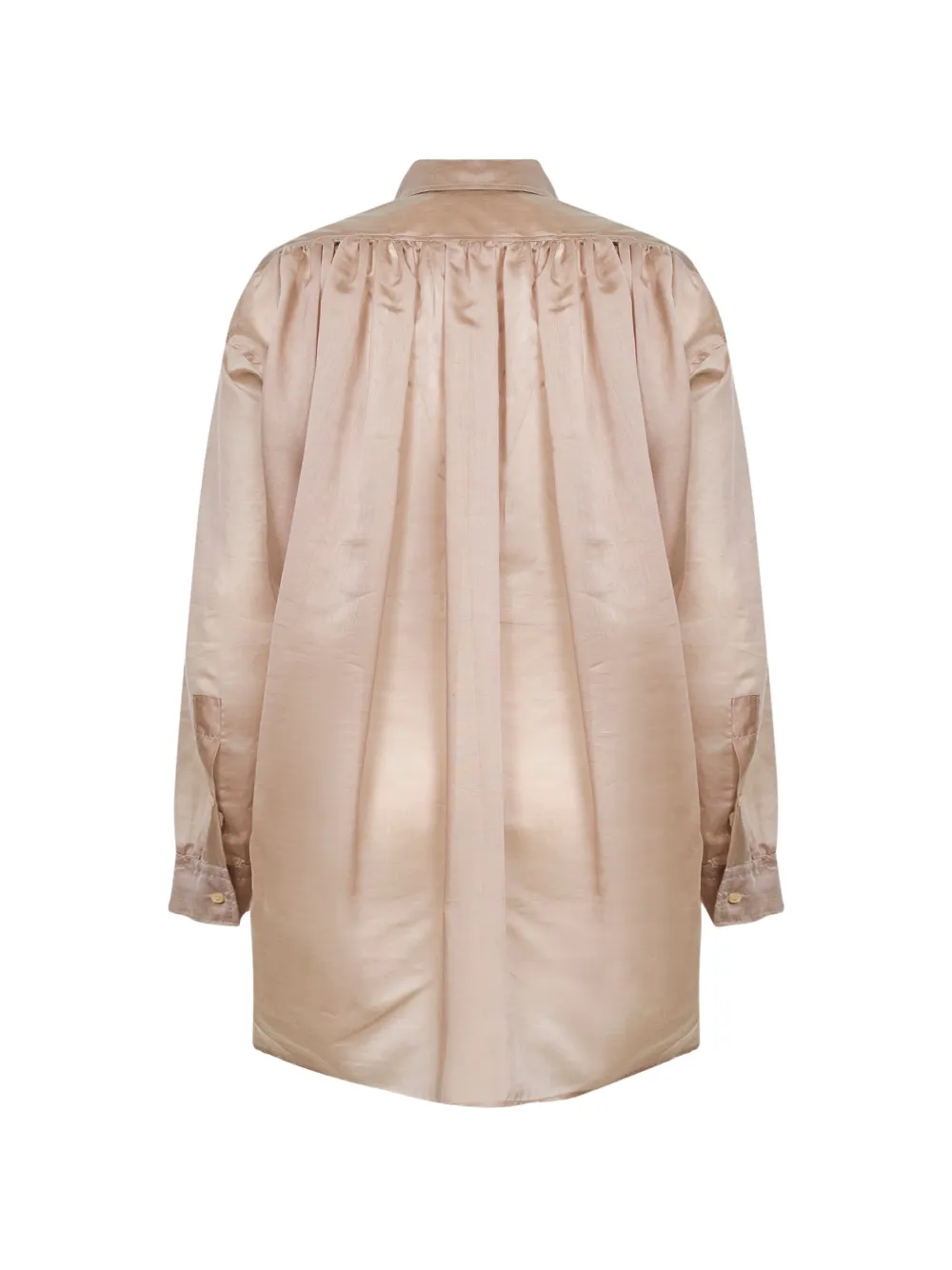 Buttoned Chest-Pocket Shirt