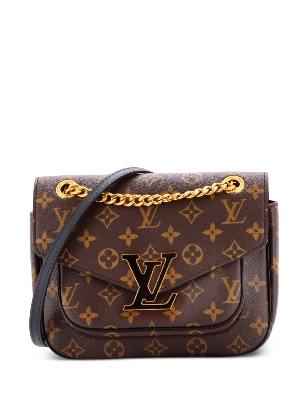 Louis Vuitton Pre-Owned Passy Handbag Monogram Canvas crossbody bag - Marrone