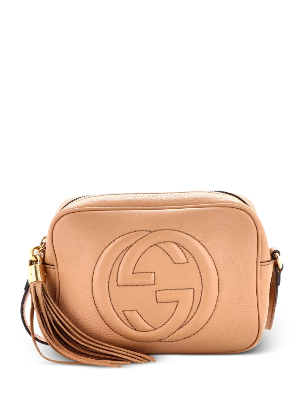 Gucci Pre-Owned Soho Disco Leather Small crossbody bag - Marrone
