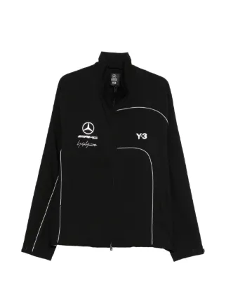 Y-3 x Mercedes-AMG Petronas F1 ジャケット | ブラック | FARFETCH JP