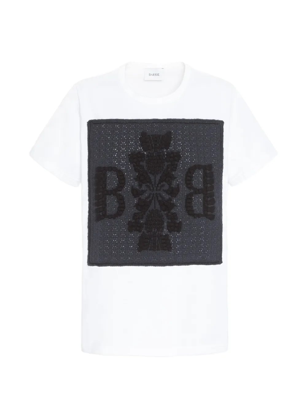 Barrie Logo-patch T-shirt In White