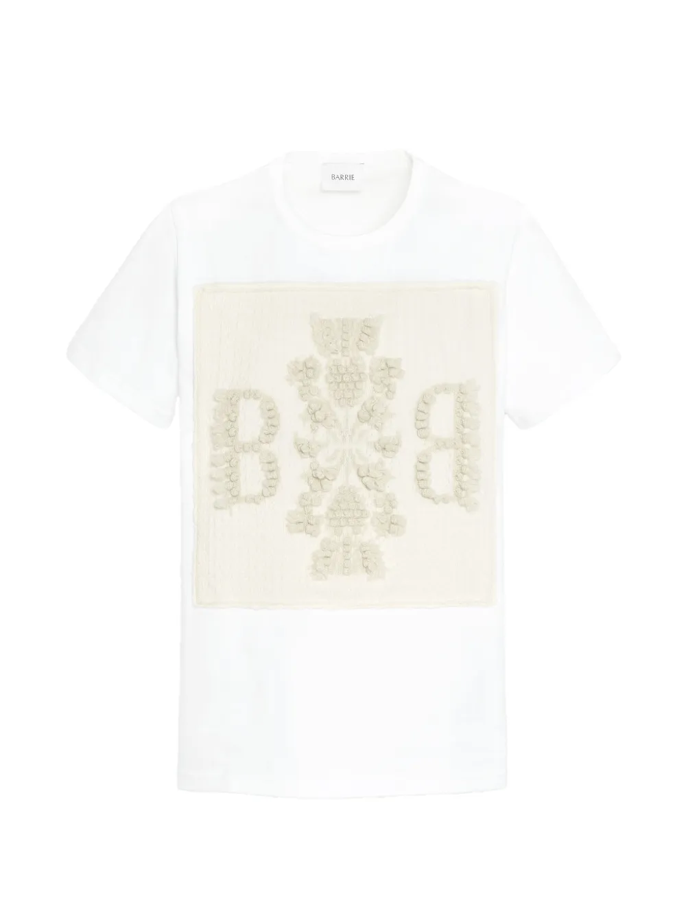 Barrie Logo-patch T-shirt In White