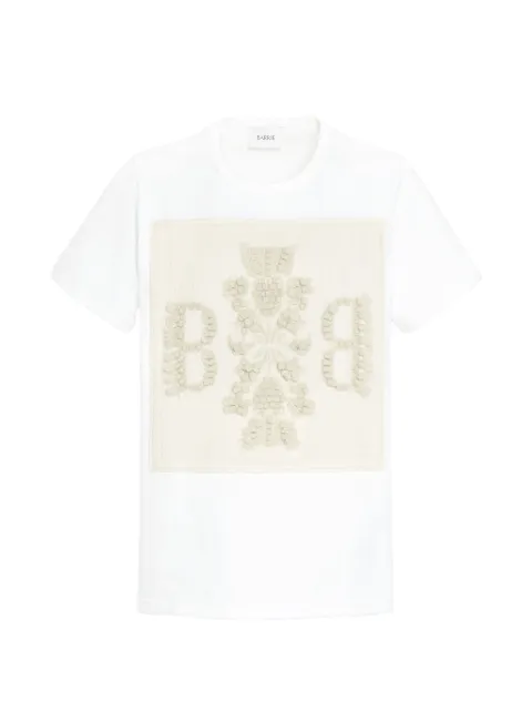 Barrie logo-patch T-shirt