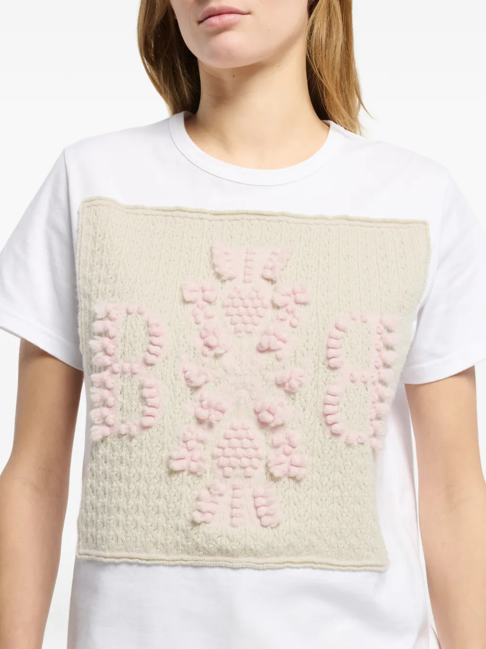 Barrie Logo-patch T-shirt In Multi