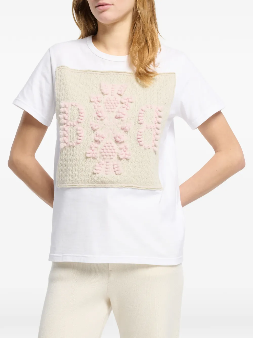 Barrie Logo-patch T-shirt In Multi