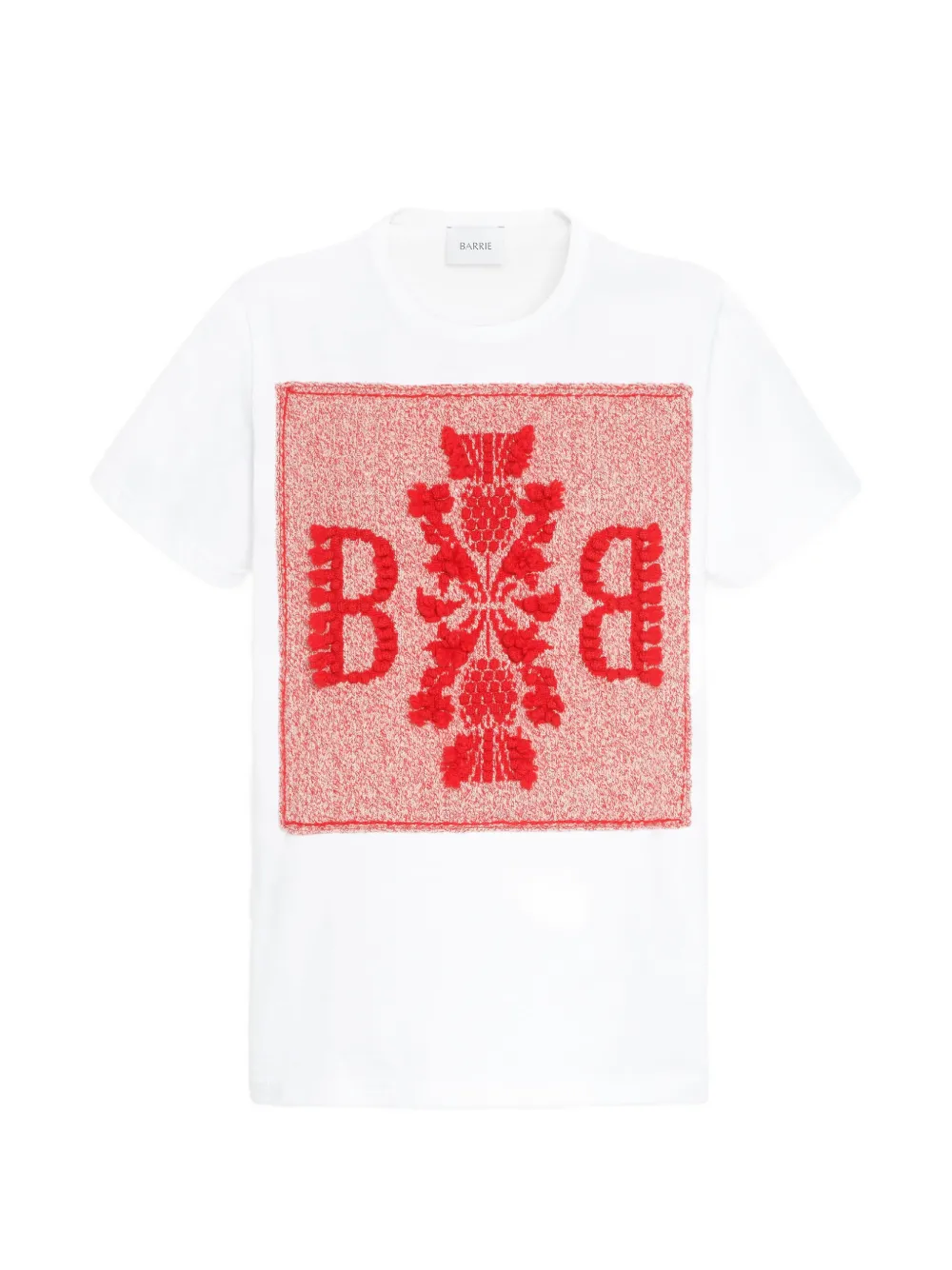 Barrie Logo-patch T-shirt In White
