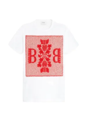 Barrie Bロゴ Tシャツ | ホワイト | FARFETCH JP