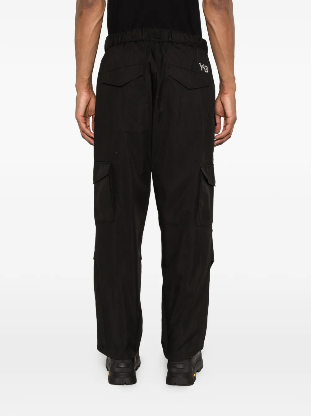 Y-3 x Mercedes-AMG Petronas F1 broek met zak Zwart