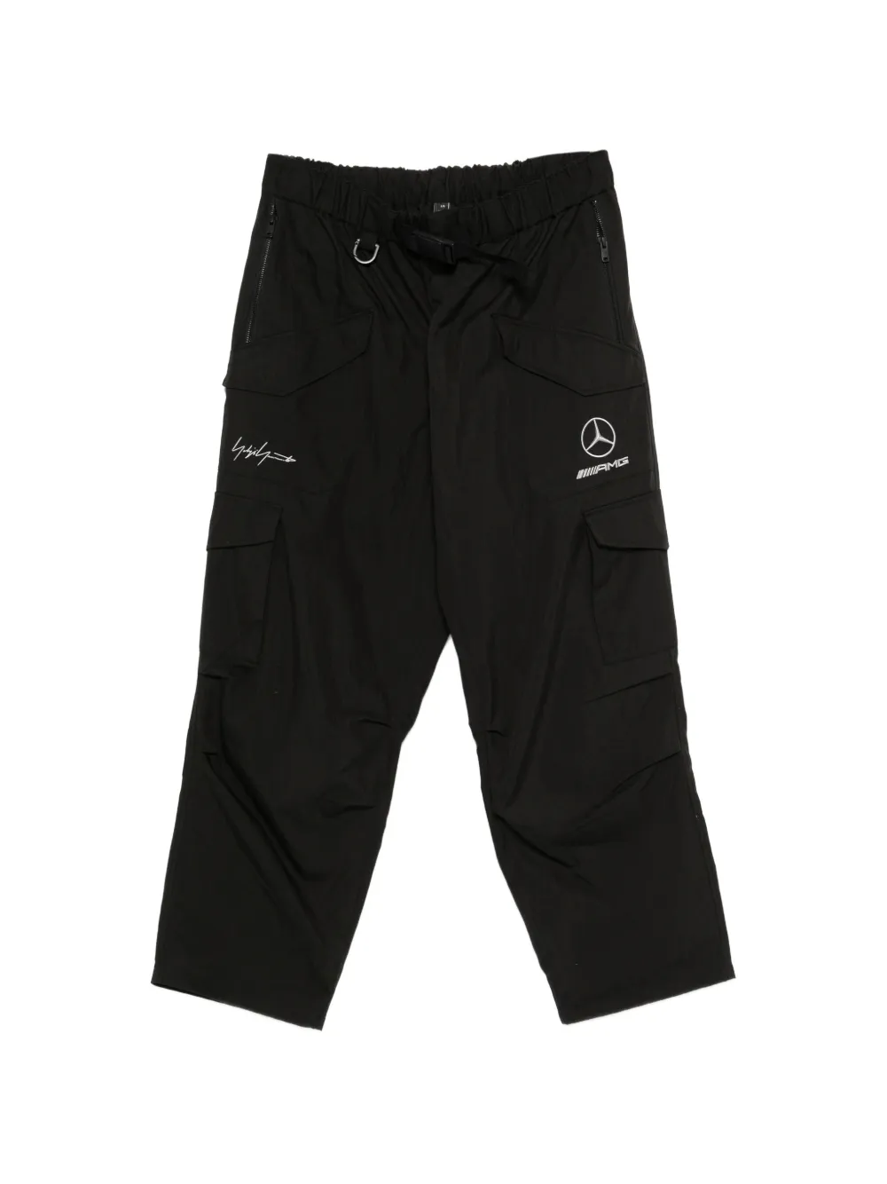 Y-3 Pantaloni Petronas F1 x Mercedes-AMG - Nero