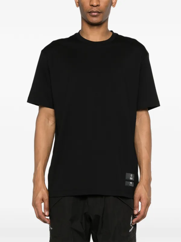 Y-3 x Mercedes-AMG Petronas F1 short-sleeve T-shirt | Black | FARFETCH