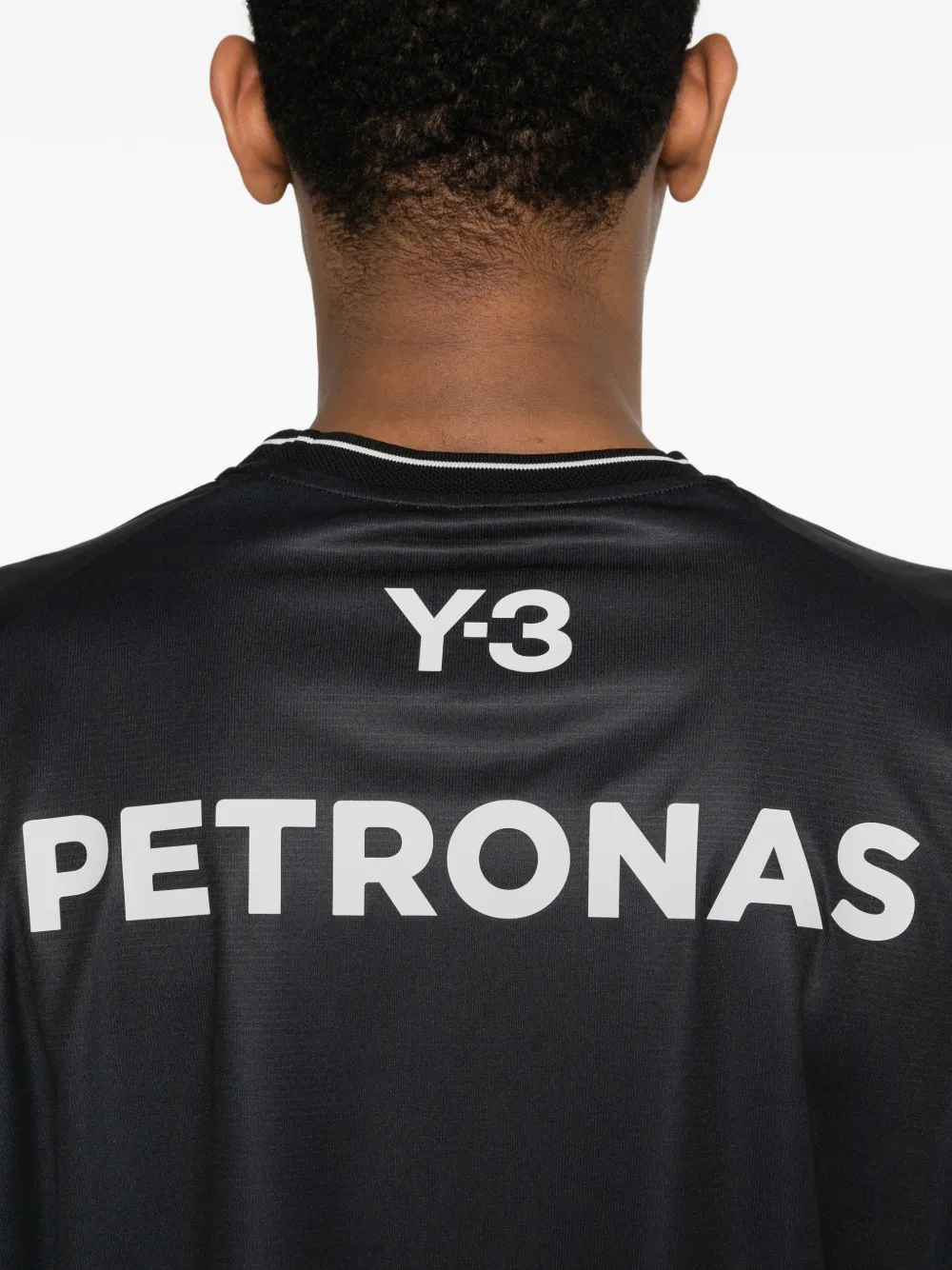 Y-3 x Mercedes-AMG Petronas F1 short-sleeve T-shirt | Grey