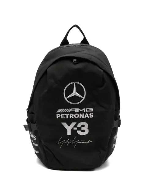 Y-3 x Mercedes-AMG Petronas F1 logo-embroidered backpack