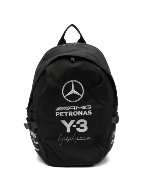 Y-3 x Mercedes-AMG Petronas F1 logo-embroidered backpack