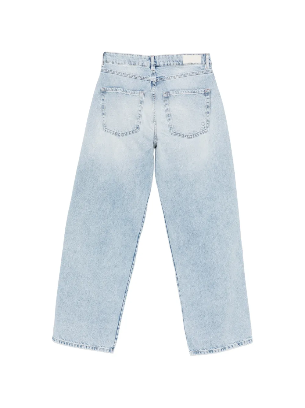 ICON DENIM Straight jeans Blauw