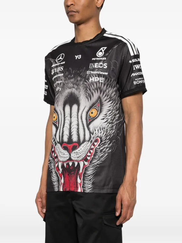 Y-3 Y-3 Mercedes - AMG Petronas Formula 1 Team Driver Short Sleeve