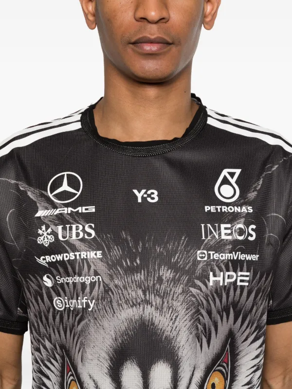 Y-3 Y-3 Mercedes - AMG Petronas Formula 1 Team Driver Short Sleeve