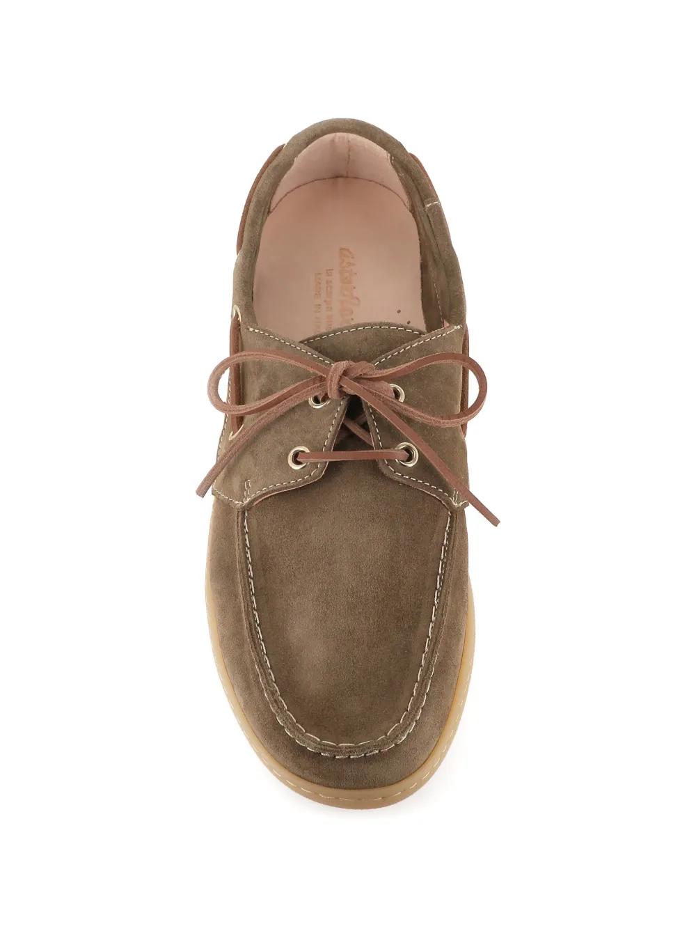 Astorflex Velaflex suède bootschoenen met veters Bruin