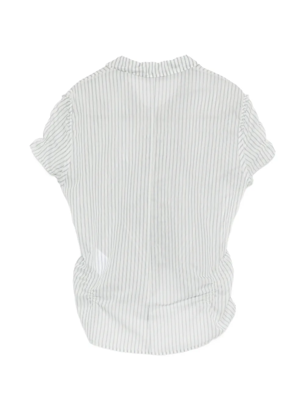Low Classic blouse met ruches Wit
