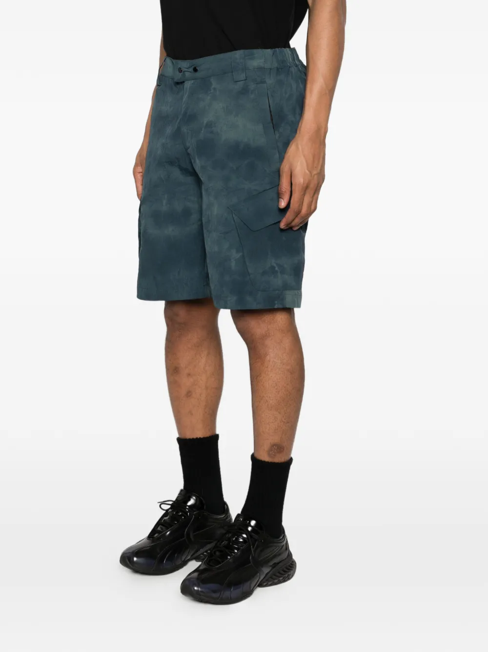  Jg1 Cargo Pocket Shorts - Blue 