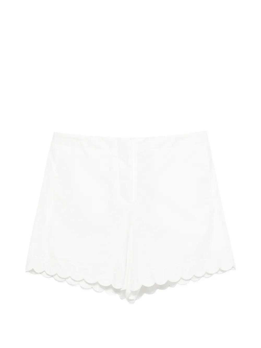 Low Classic scalloped shorts - Bianco