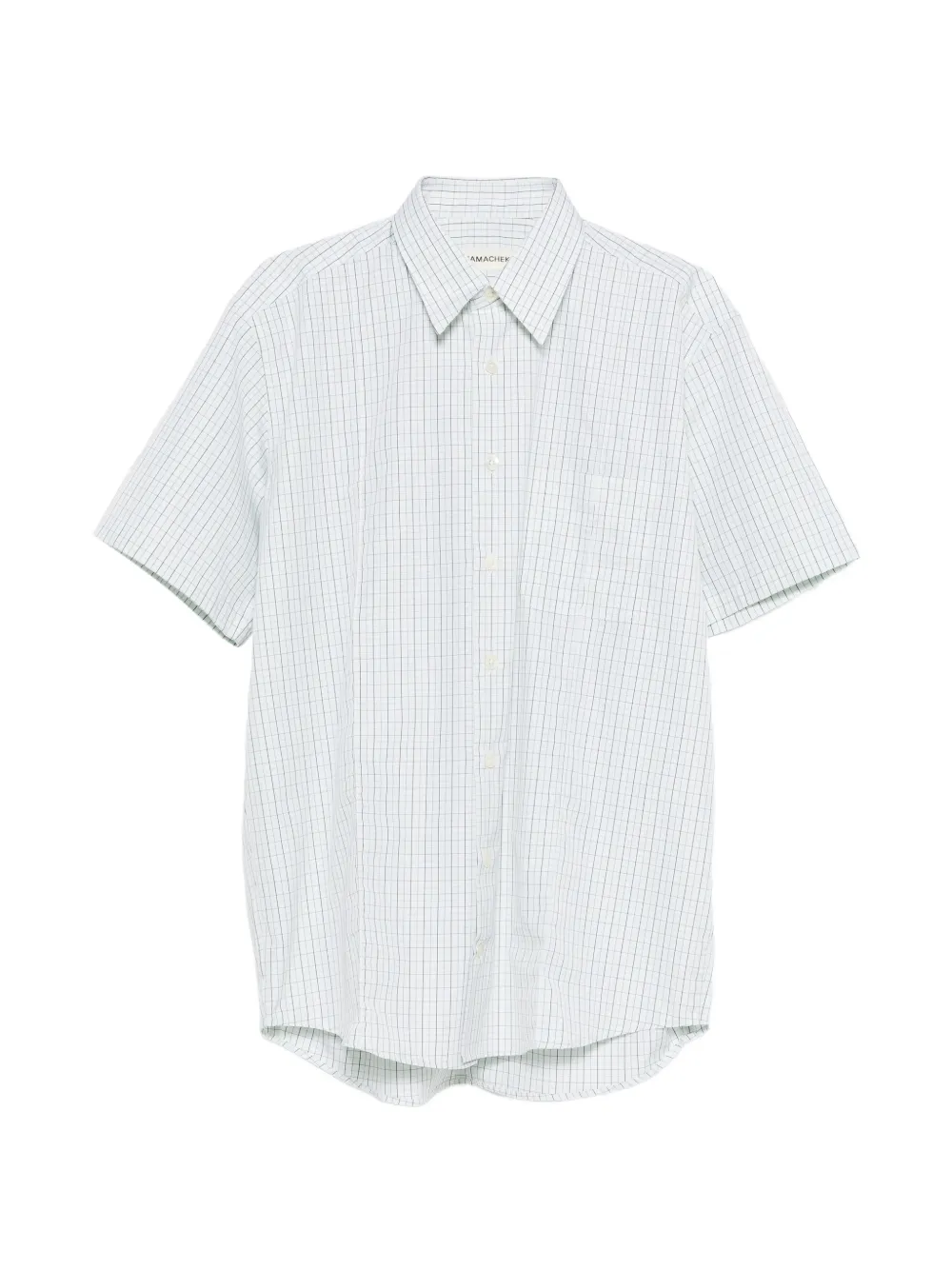 Namacheko Cordelia checked shirt - Verde