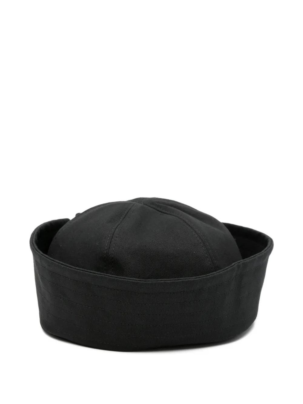Namacheko lace-up hat - Nero