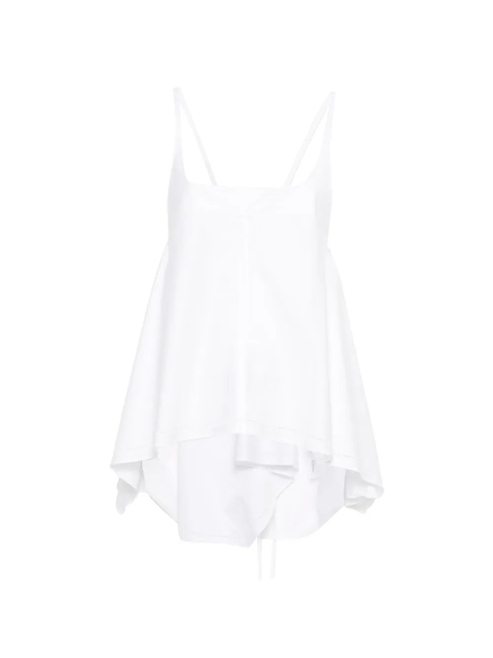 Low Classic tie detail blouse - Bianco