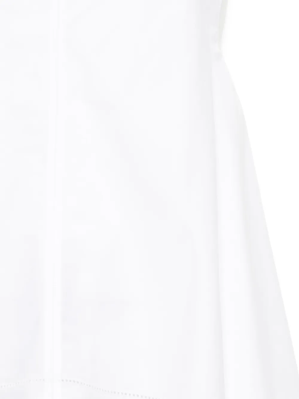  Low Classic Tie Detail Blouse - White 