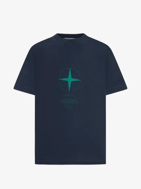 Stone Island 2100001 organic cotton jersey T-shirt