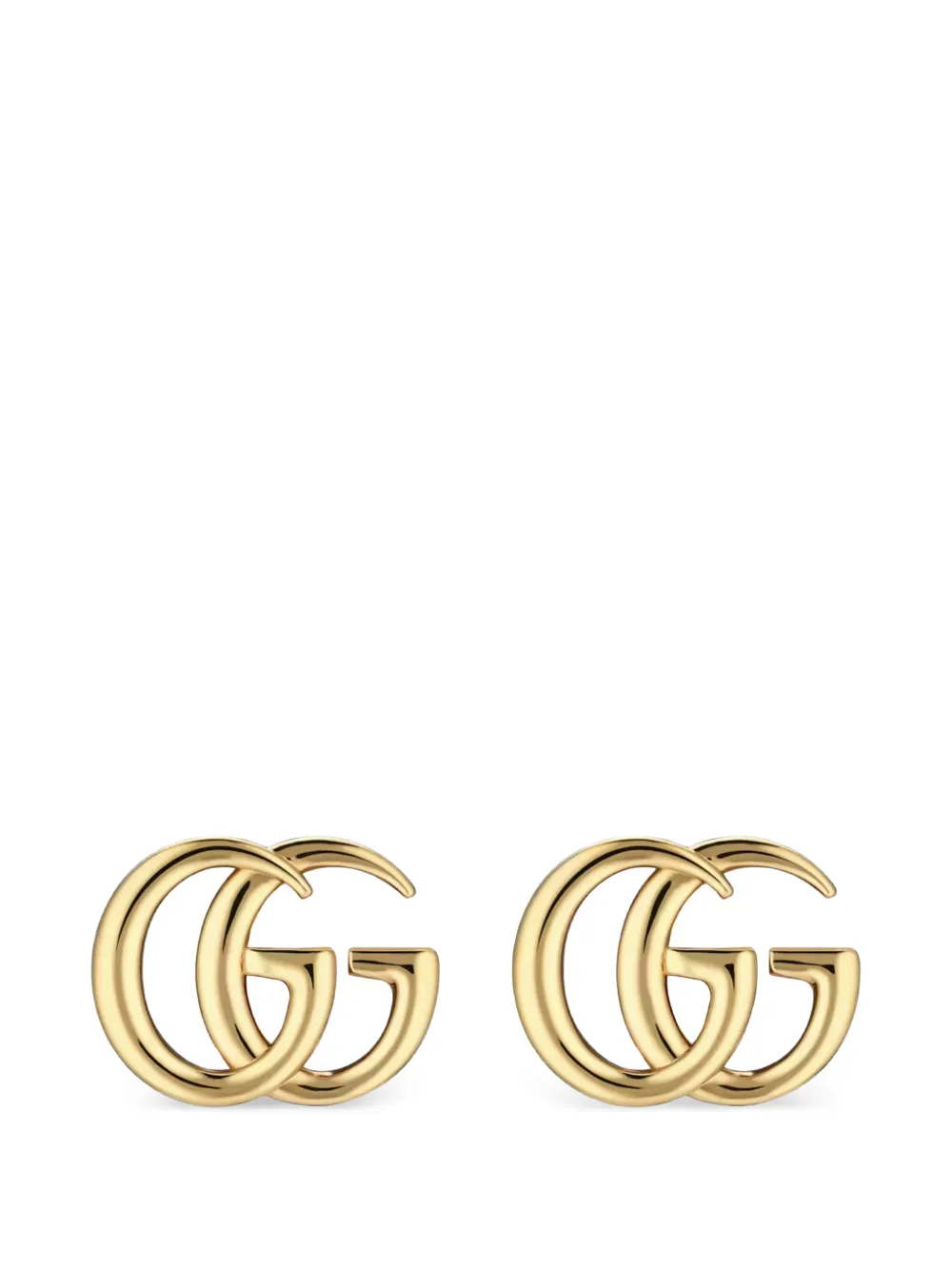 Gucci GG-marmont stud earrings - Gold
