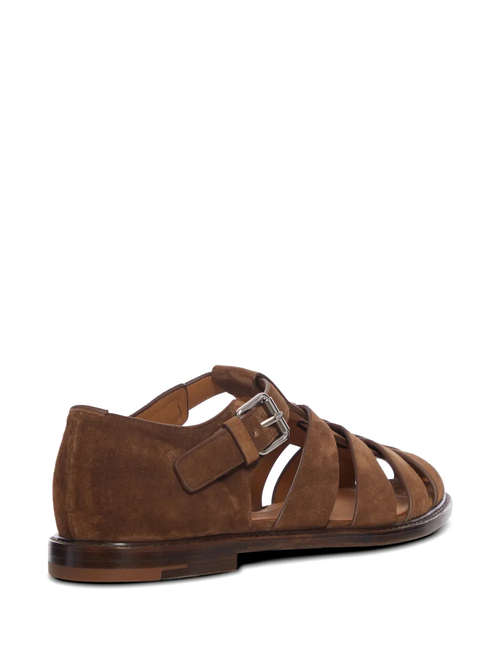 Church's suede sandals Bruin