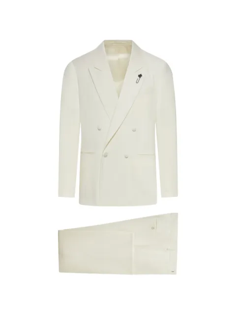 Lardini double-breasted suit