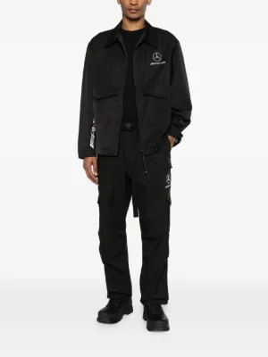 adidas gazelle silver green womens Yeezy Season 3 Madison Square Garden Windbreaker – Justin Reed main image 0