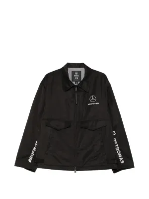 ​【アートマン】Y-3 グラフィック ボンバージャケット S(M相当)総柄 FARFETCH - The Global Destination For Modern Luxury