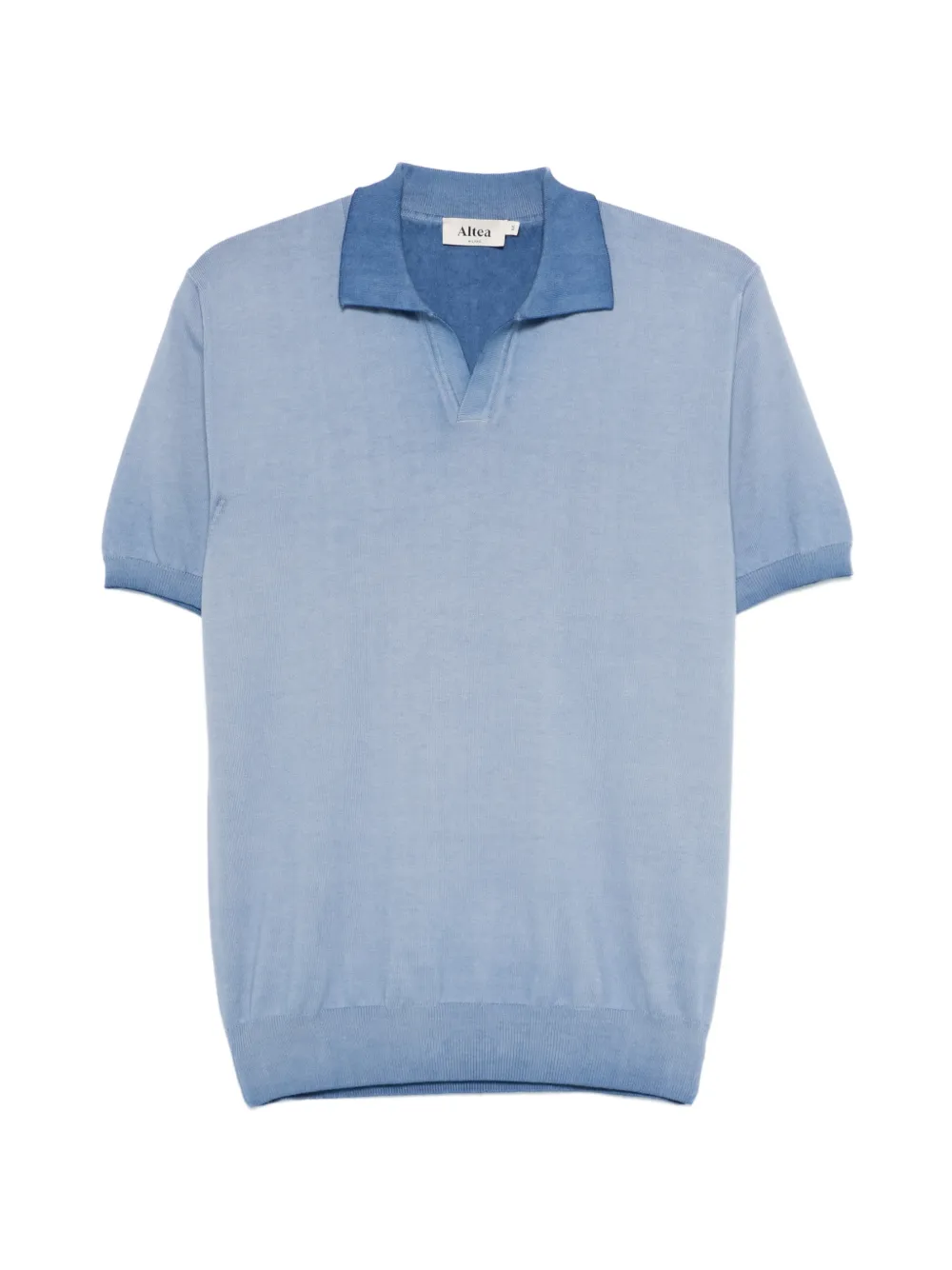 Altea V-neck T-shirt - Blu