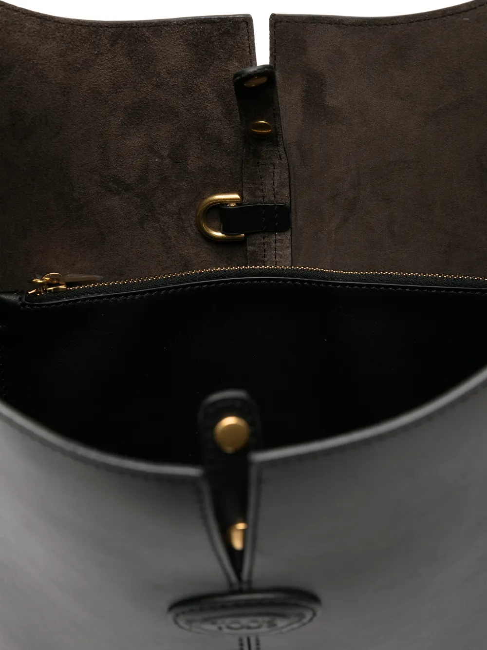 Tod's Di Bag Folio schoudertas Zwart