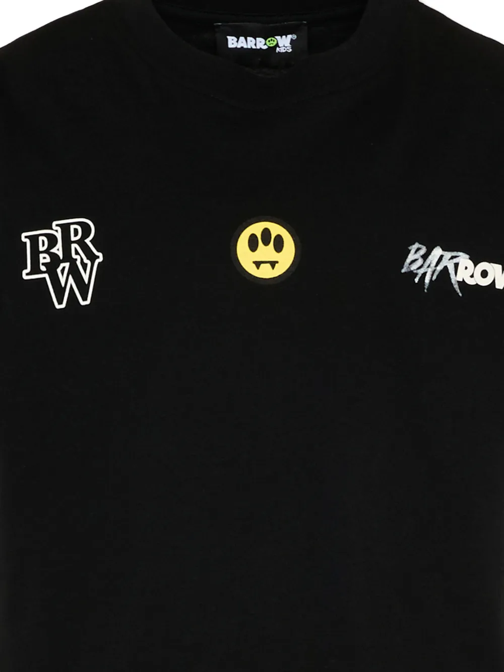 Barrow kids T-shirt met grafische print Zwart