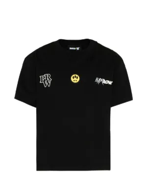 Vetements Kids Logo T-shirt | Black | FARFETCH GE