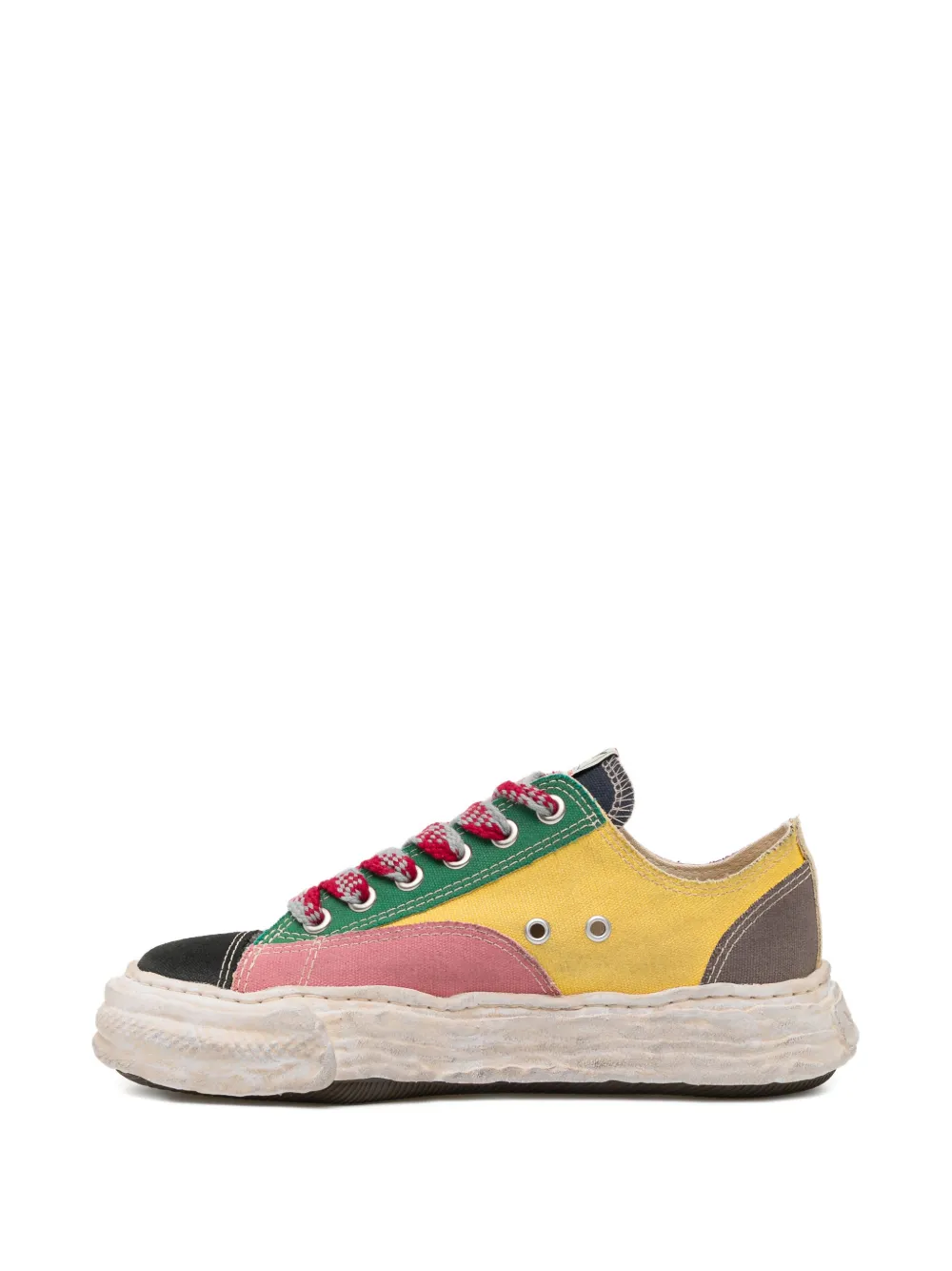 Maison MIHARA YASUHIRO Peterson23 sneakers Geel
