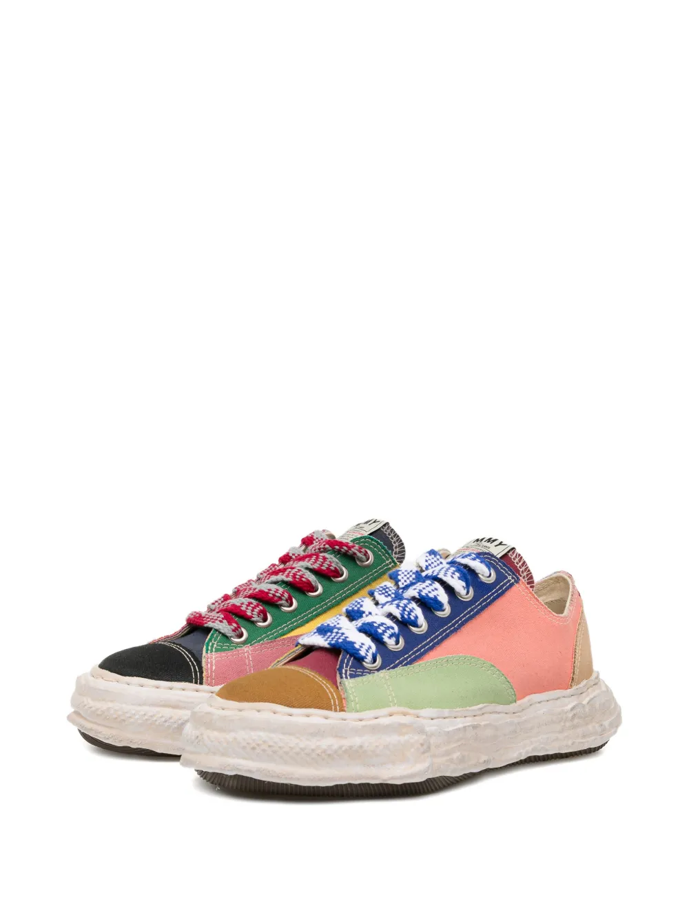 Maison MIHARA YASUHIRO Peterson23 sneakers Geel