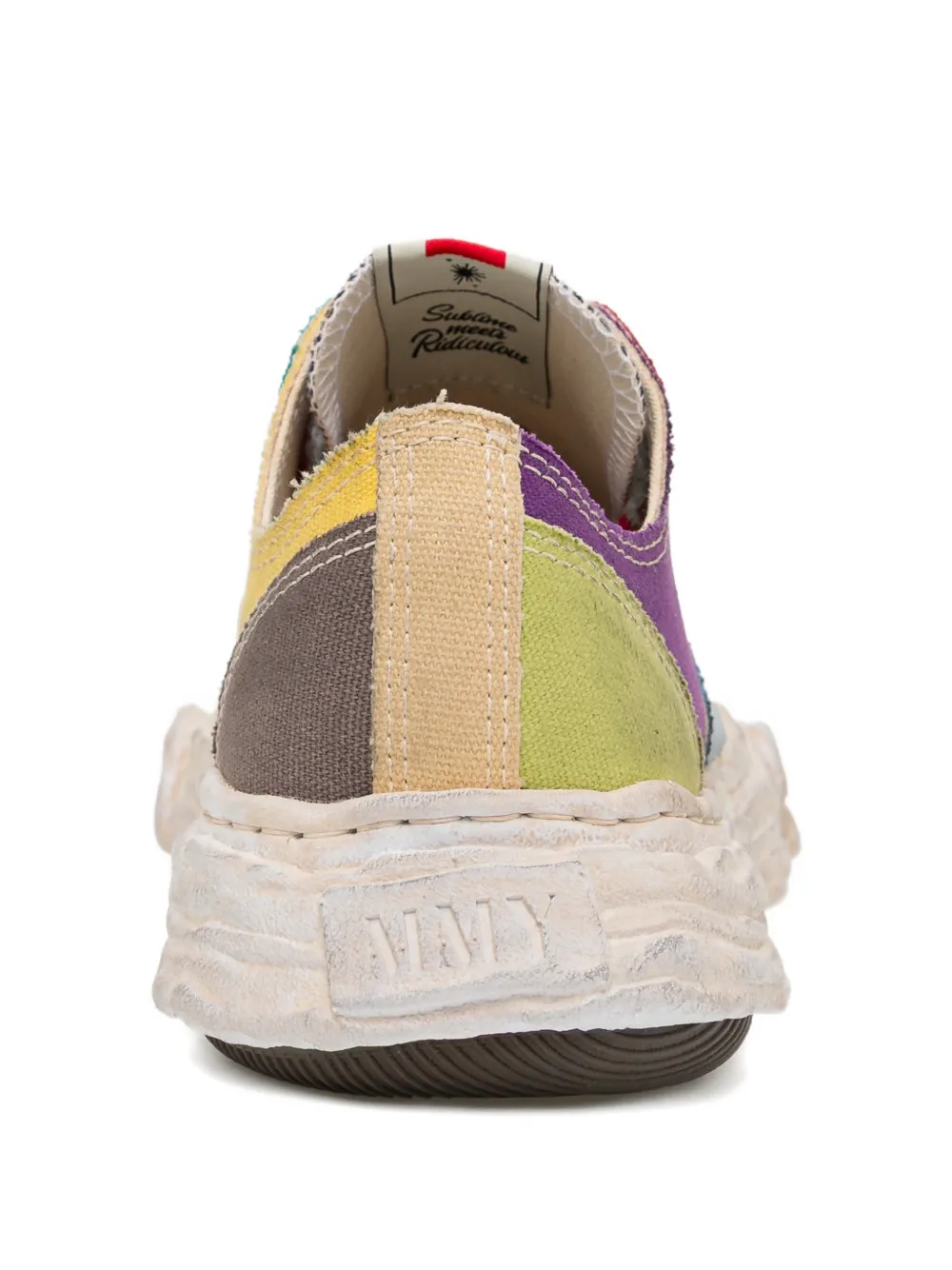 Maison MIHARA YASUHIRO Peterson23 sneakers Geel