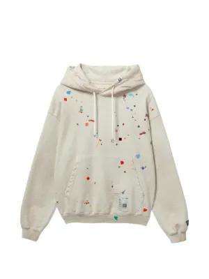 Golden Goose ハーフジップ クロップドパーカー | ブルー | FARFETCH JP