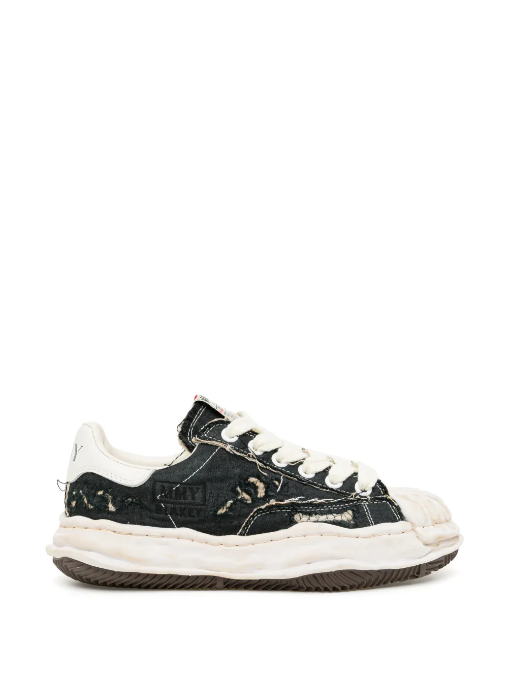 Maison MIHARA YASUHIRO Hank Sneakers - Schwarz