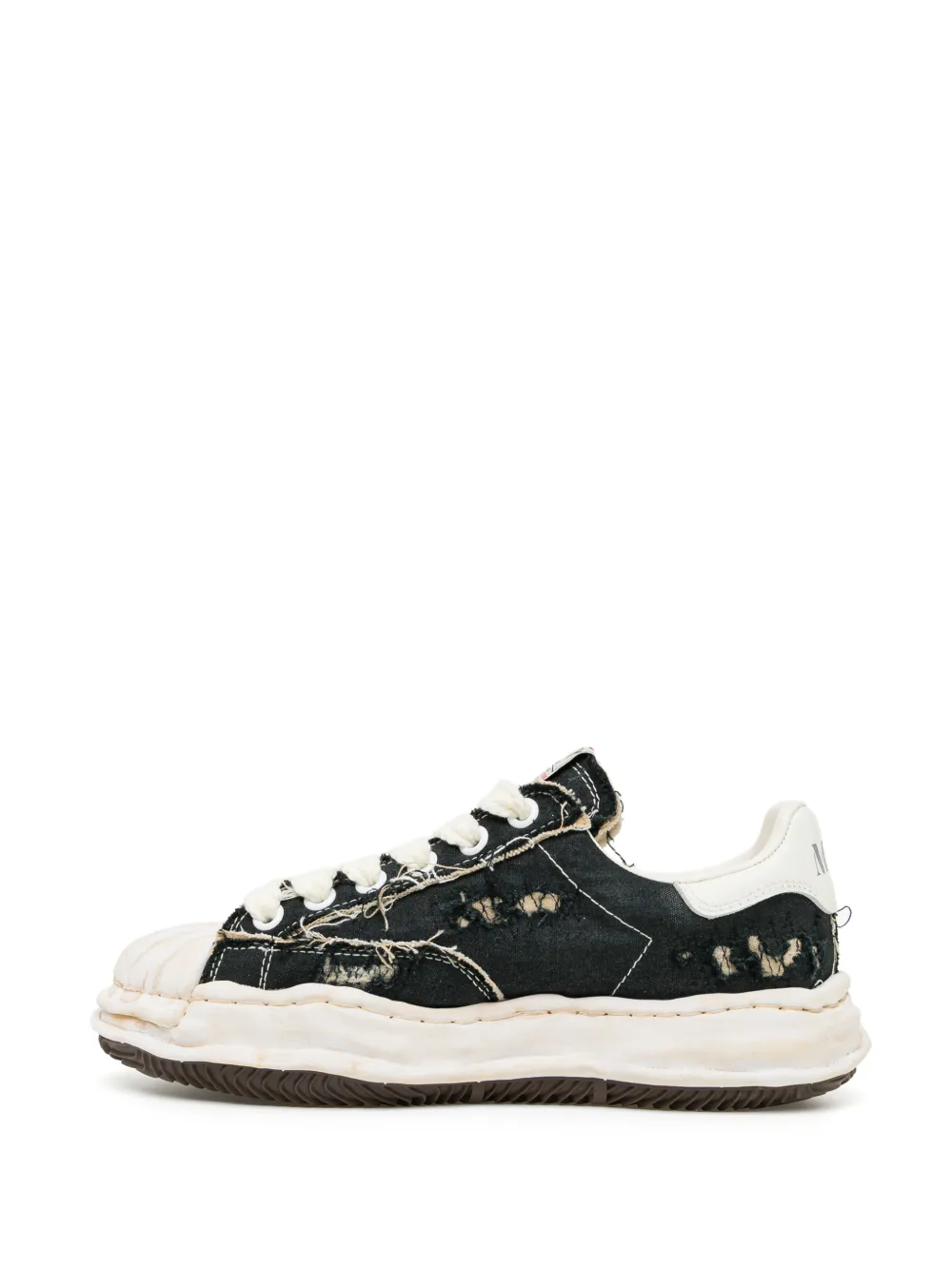 Maison MIHARA YASUHIRO Hank low-top sneakers Zwart