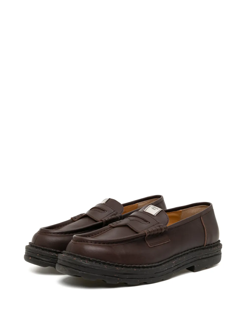 Maison MIHARA YASUHIRO x General Scale Andy loafers Bruin