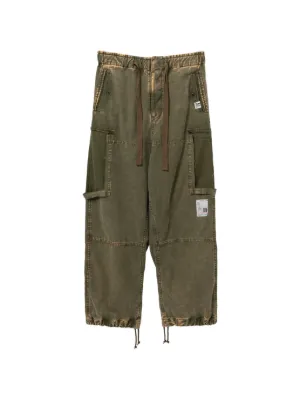 Maison MIHARA YASUHIRO Repair Cargo Trousers | Neutrals | FARFETCH