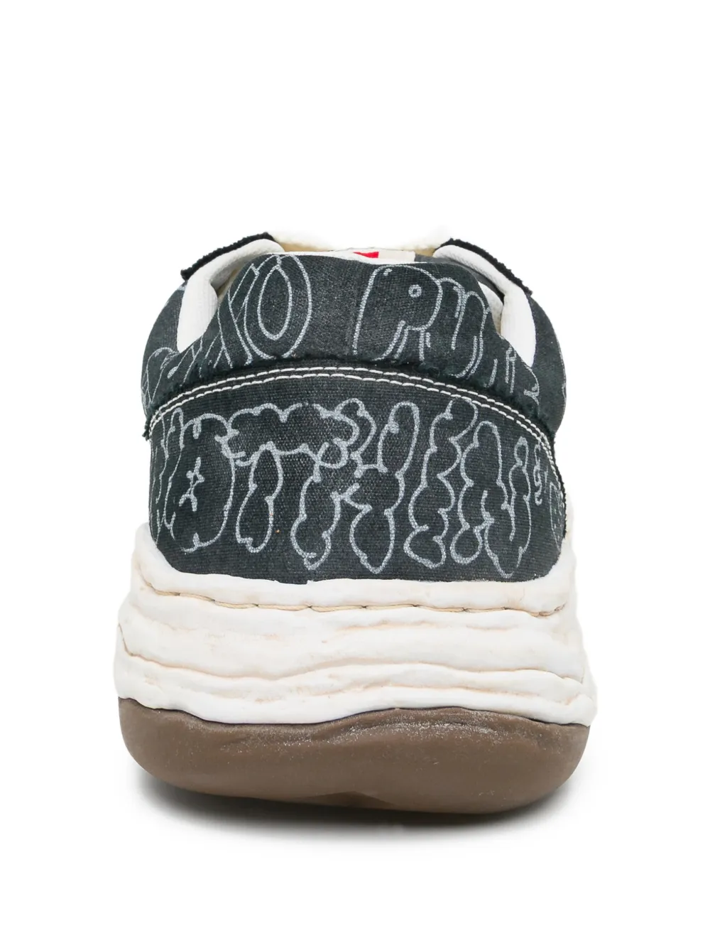 Maison MIHARA YASUHIRO Oliver sneakers Zwart