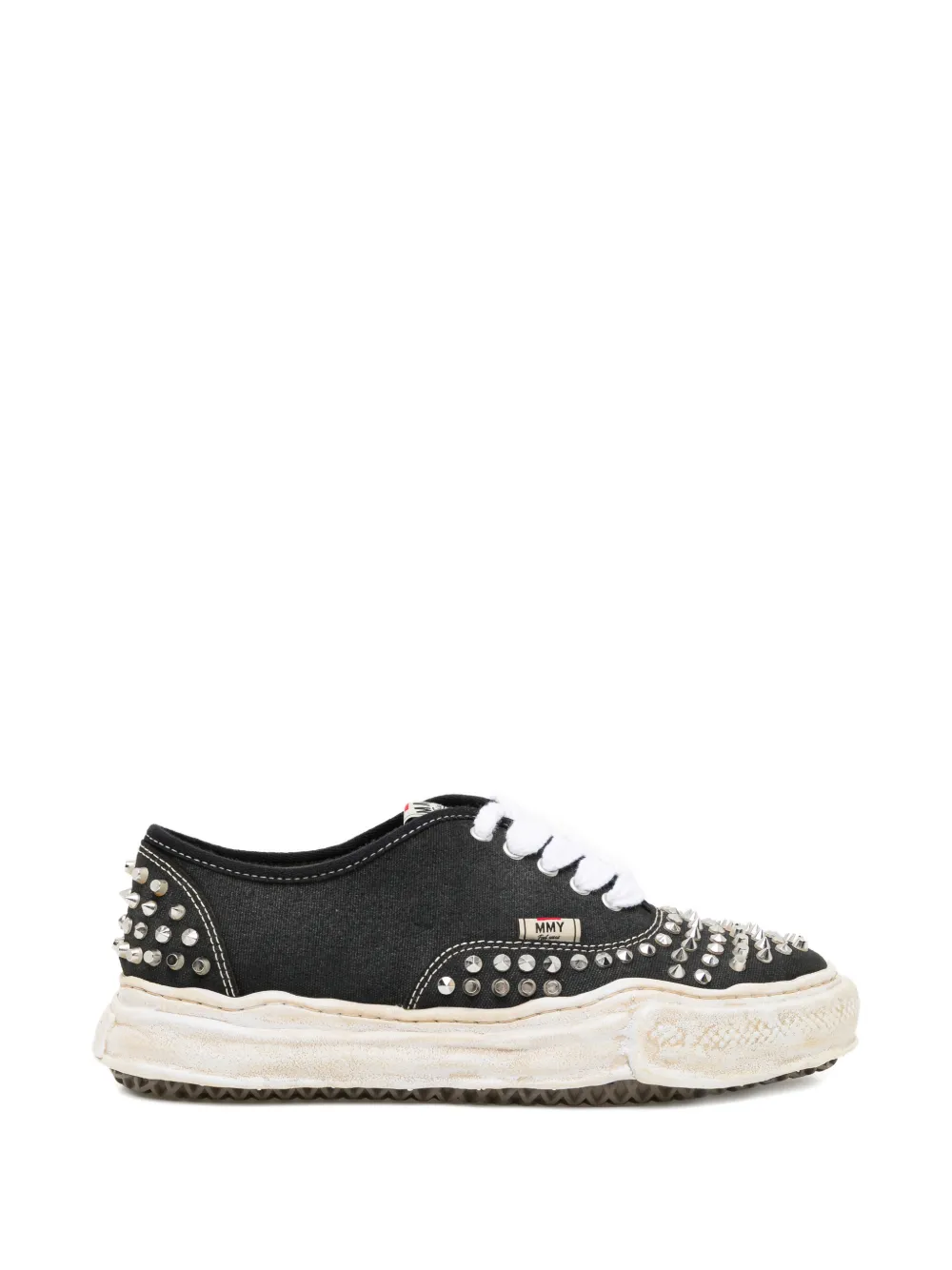 Maison MIHARA YASUHIRO Baker Sneakers - Schwarz
